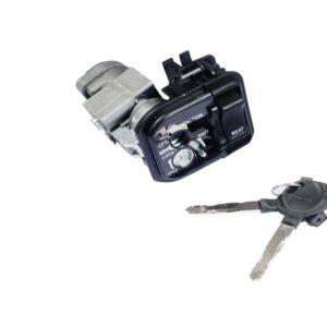 Deutsche Ignition Cum Steering Lock For Honda Activa 5G (With Magnetic Shutter) (4 Wires)