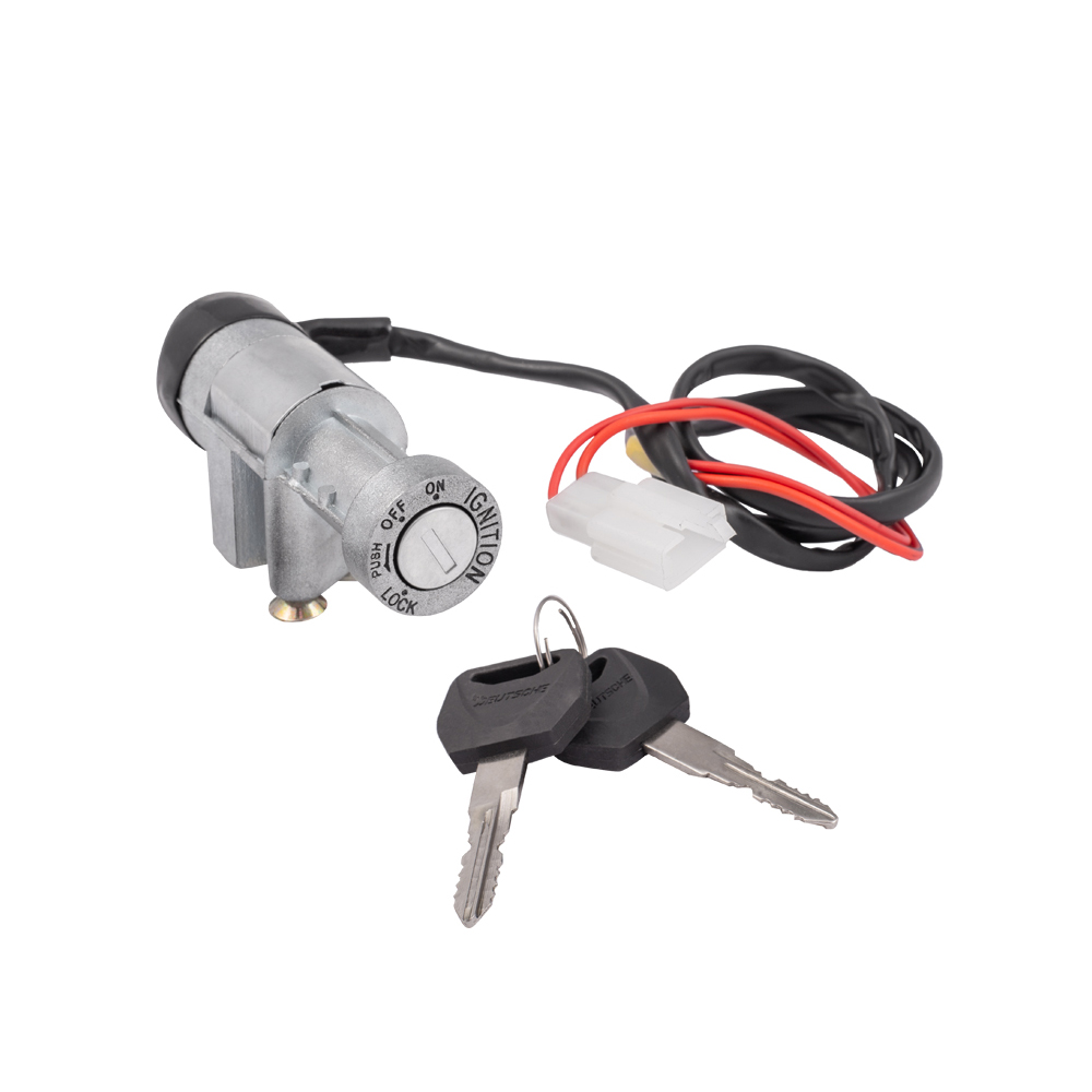 Deutsche Ignition Cum Steering Lock Honda CBF Stunner (2 Wires)