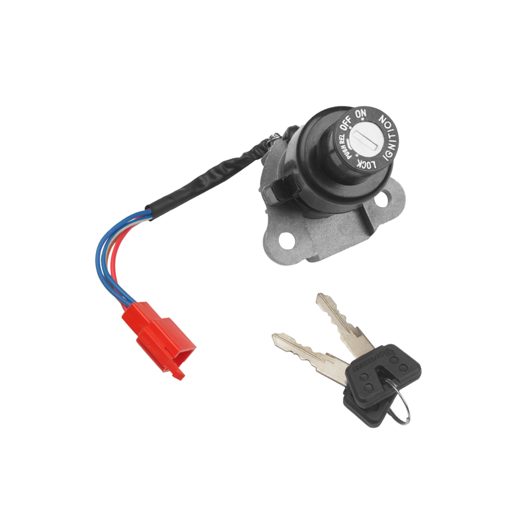 Deutsche Ignition Cum Steering Lock for Yamaha Libero (4 Wires)