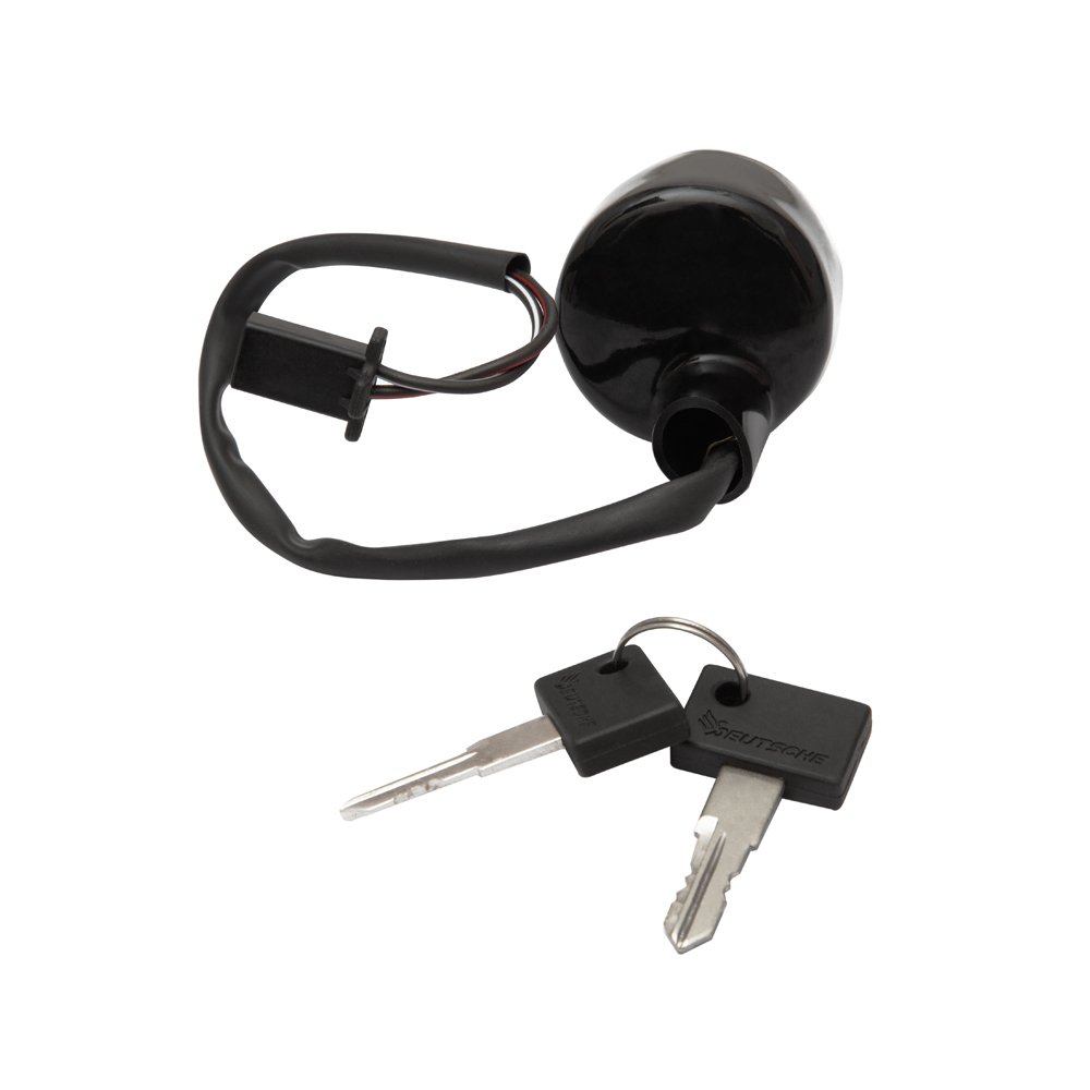 Deutsche Ignition Lock for TVS Max-100 (2 Wires)