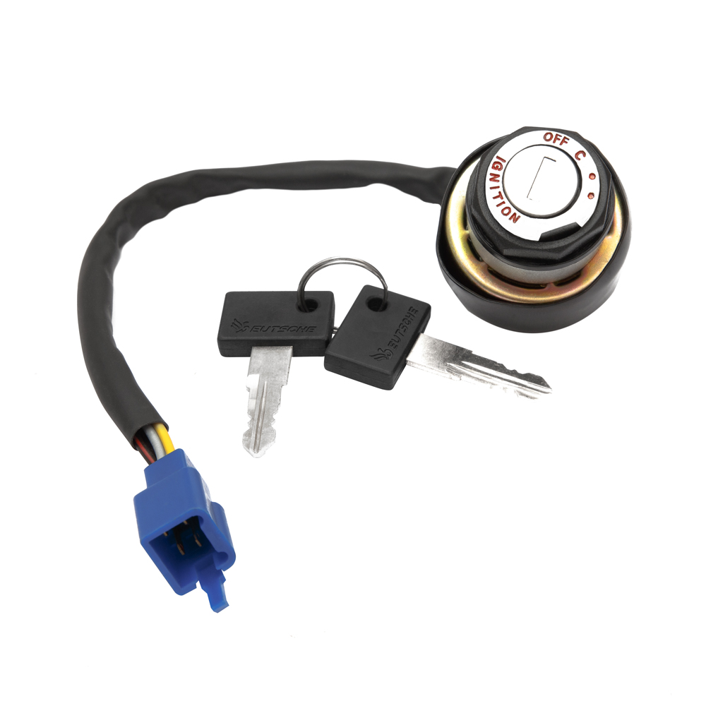 Deutsche Ignition Lock for TVS Max-100 /R (4 Wires)