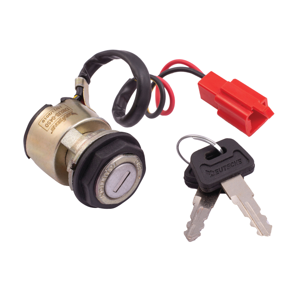 Deutsche Ignition Lock for TVS King (2 Wires)