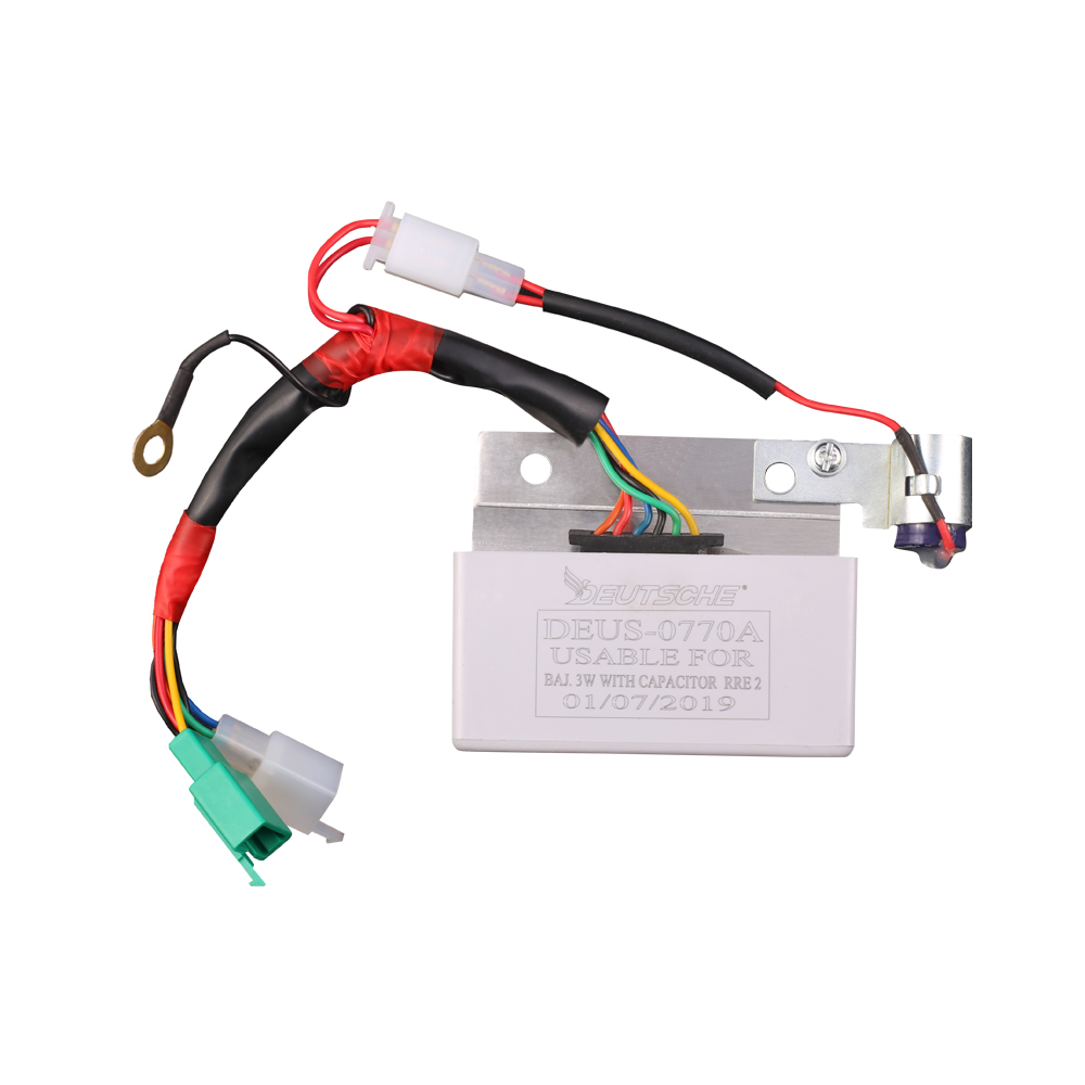 Deutsche Regulator for Bajaj 3 Wheeler With Capacitor Auto RRE 2