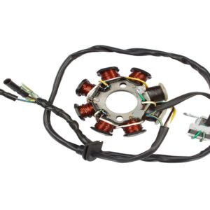 Deutsche STATOR / COIL PLATE ASSEMBLY FOR Hero Pleasure (2005 Model)