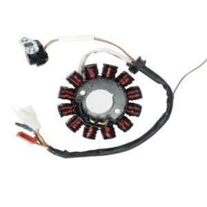 Deutsche STATOR / COIL PLATE ASSEMBLY FOR TVS Victor (2016 Model Onwards)