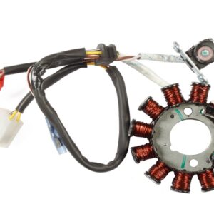 Deutsche STATOR / COIL PLATE ASSEMBLY FOR TVS Star City+ (2014 To 2016 Model)