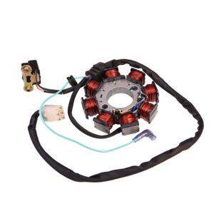 Deutsche STATOR / COIL PLATE ASSEMBLY FOR Bajaj Pulsar 150 BS-IV