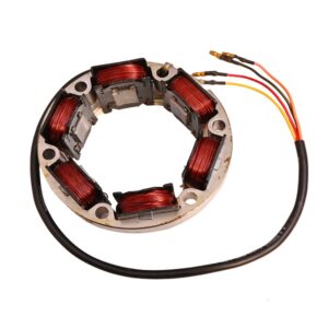 Deutsche STATOR / COIL PLATE ASSEMBLY FOR Enfield Bullet Citi Bike (4 Wire)