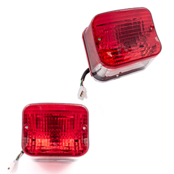 Deutsche Tail Light For Hero Honda Splendor