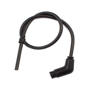 Deutsche Plug Wire Assembly for Hero Passion X-Treme BS-IV To BS-VI (Black)